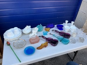 Misc. Glass Lot