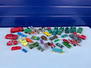 Vintage Toy Car Lot
