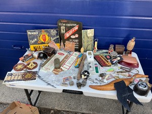 Misc. Item Box Lot