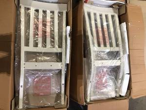 Lot of Chairs  Customer Returns See Pictures