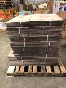 Pallet of Assorted Boxes Various Sizes Customer Returns See Pictures