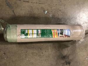 Vigoro 6 ft. x 100 ft. Almond Sun Shade Fabric Shade Cloth Customer Returns See Pictures