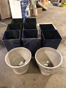 Lot of Assorted Planters Various Models and Conditions   Customer Returns See Pictures
