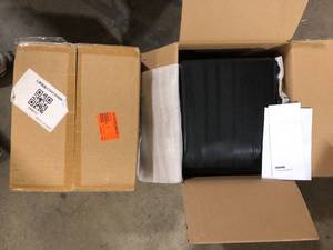 Lot  of VEVOR 10 ft. x 13 ft. Pond Linder 20 mil Pliable LLDPE Material Pond Skins Tear-Proof Water Gardens Waterfalls Outdoor Ponds  Customer Returns See Pictures