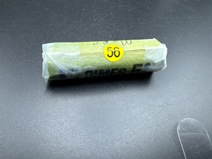 lot 56 image: Roll of 50 Silver Mercury Dimes