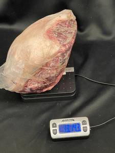 A - USDA Choice Demkota Sirloin Top Beef Roast 13 lb