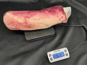 A - DemKota Ranch Beef USDA Choice Boneless Round Roast