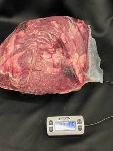 A - DemKota Ranch Beef USDA Choice Top Sirloin Roast 17 lb