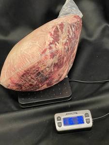 C - USDA Choice Top Sirloin Beef Roast 16.38 lb