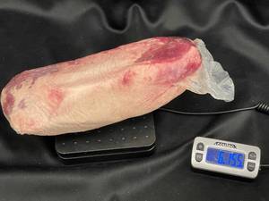 A - DemKota Beef Cut - USDA Choice Round Roast, 6.155 lbs