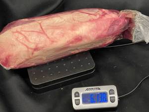 A - Demkota Ranch Beef USDA Choice Round Roast  6.13 lbs