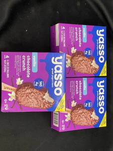 C - Yasso Vanilla Chocolate Crunch Greek Yogurt Bars