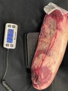 A - Demkota Ranch Beef USDA Choice Round Roast