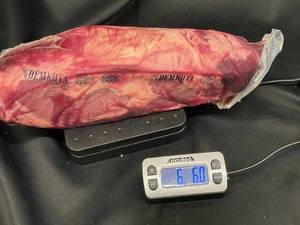 A - Demkota Ranch Beef Round Roast USDA Choice Whole Cut