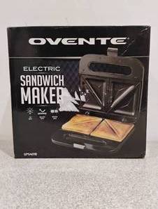 OVENTE ELECTRIC SANDWICH MAKER