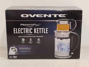 OVENTE PRONTOFILL ELECTRIC KETTLE WITH INTEGRATING TEAPOT