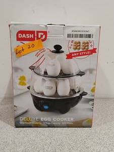 DASH DELUXE EGG COOKER