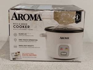 AROMAN RICE & GRAIN COOKER
