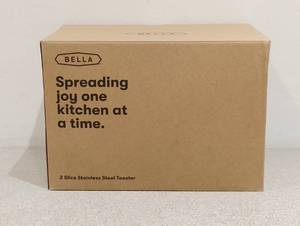 BELLA 2 SLICE TOASTER