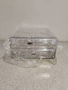 NEW LARGE DOUBLE SHELF EGG STORAGE CONTAINER