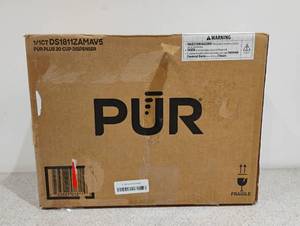NEW PUR PLUS 30 CUP DISPENSER
