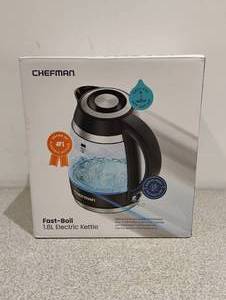 CHEFMAN FAST BOIL ELECTRIC KETTLE