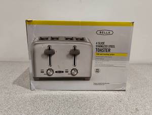 NEW BELLA 4 SLICE TOASTER