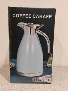 NEW COFFEE CARAFE