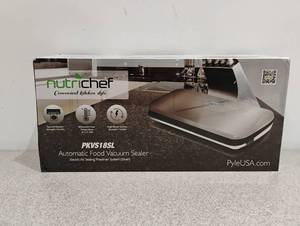 NUTRICHEF AUTOMATIC FOOD VACUUM SEALER