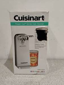 NEW CUISINART POWER CUT SERIES CAN OPENER