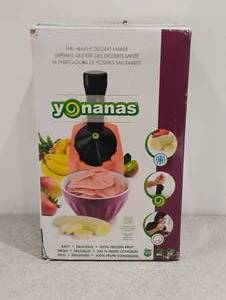 YONANAS FROZEN FRUIT SOFT SERVE MAKER