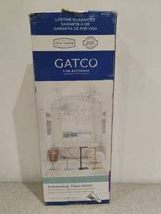 NEW GATCO FINE BATHWARE FREESTANDING TISSUE HOLDER