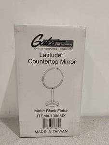 NEW GATCO FINE BATHWARE LATITUDE COUNTERTOP MIRROR