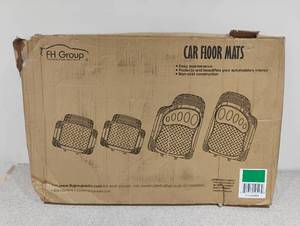 NEW FH GROUP CAR FLOOR MATS
