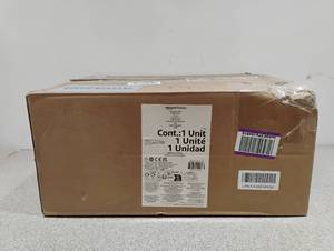 NEW AMAZON BASICS STEEL SECURITY SAFE