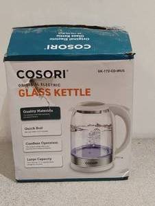 NEW COSORI ELECTRIC GLASS KETTLE