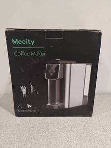 NEW MECITY COFFEE MAKER
