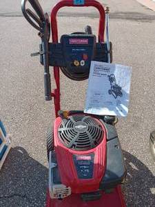 lot 3 image: Craftsman 2700 PSI, 2.3 GPM, 7.75 HP Pressure Washer