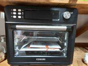 lot 25 image: Cosori Air Fryer Toaster Oven With Manuals-Looks Unused