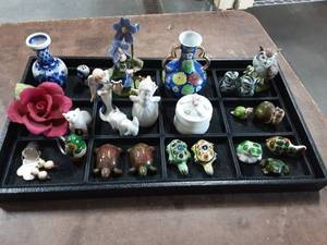 lot 27 image: Collection Of Assorted Miniatures