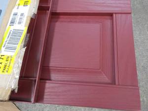 12 x 71 Plastic Pair Shutters...