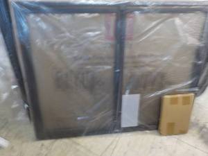 Fireplace Screen with Doors...