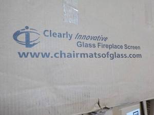 Clearly Innovative Glass Fireplace ...