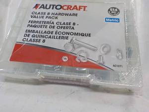 Autocraft 514 pc Class 8 Hardware V...