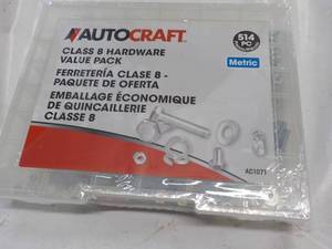 Autocraft 514 pc Class 8 Hardware V...