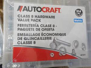 Autocraft 514 pc Class 8 Hardware V...