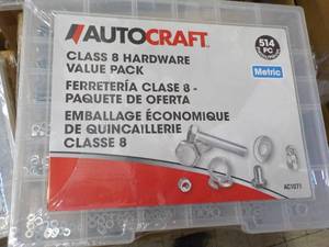 Autocraft 514 pc Class 8 Hardware V...