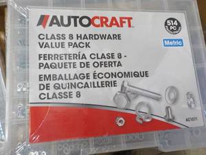 Autocraft 514 pc Class 8 Hardware V...