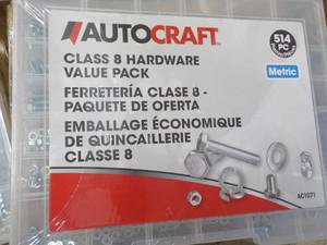 Autocraft 514 pc Class 8 Hardware V...