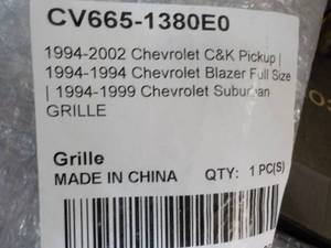 Chevrolet Grille...